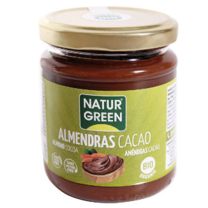 Bơ Hạnh Nhân Cacao Hữu Cơ NaturGreen 200g