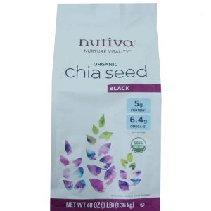 Hạt chia seed Nutiva 1.36kg